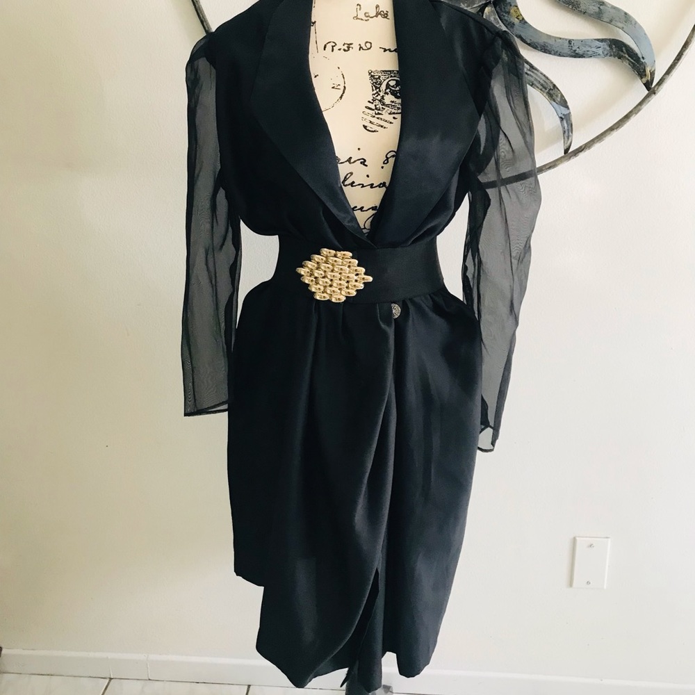 Vintage Jean Leslie dress